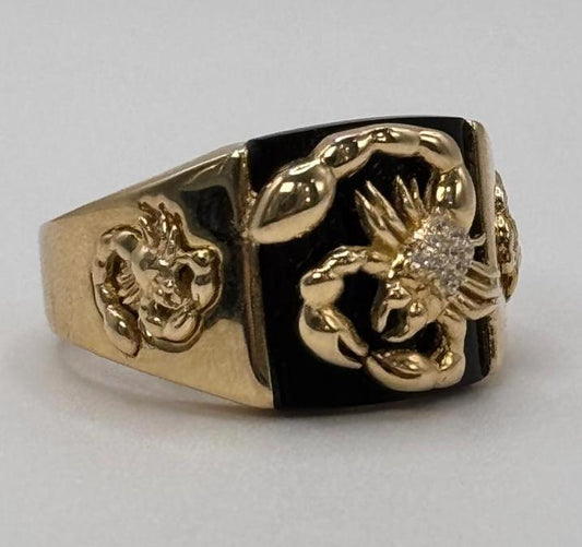 men's rings 10K