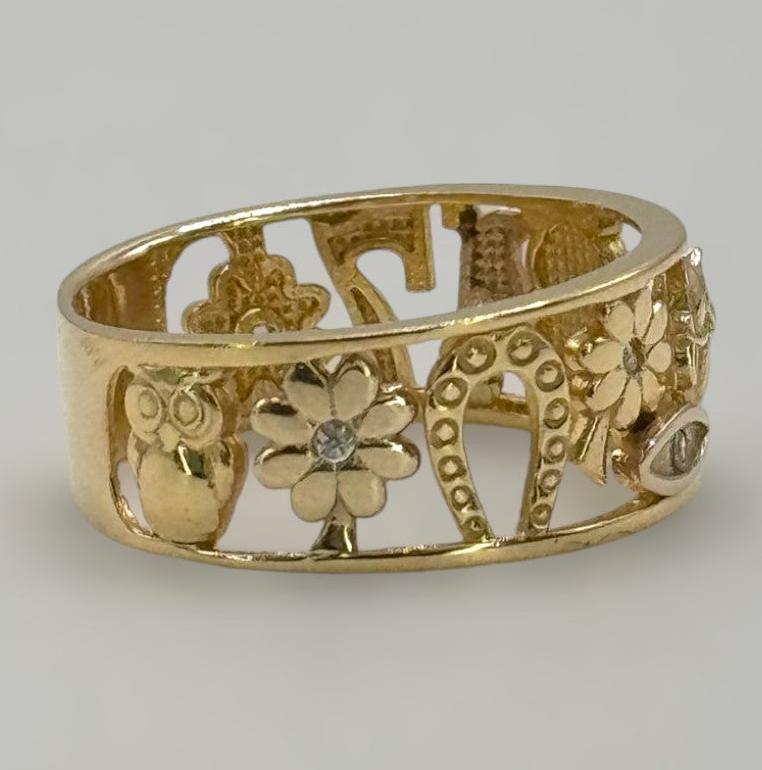 Women rings 14K
