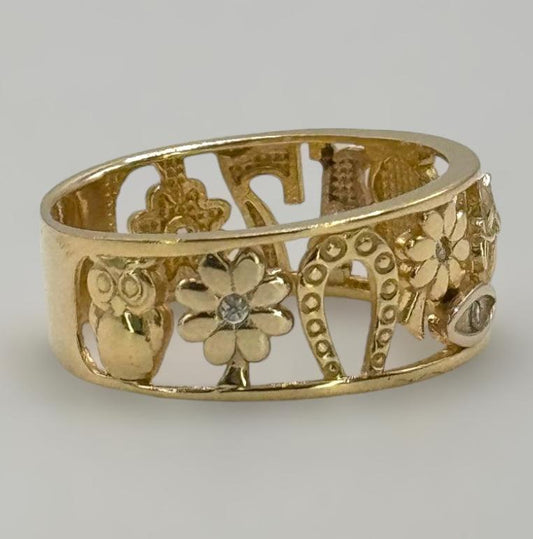 Women rings 14K
