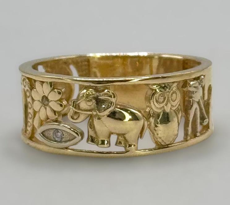 Women rings 14K