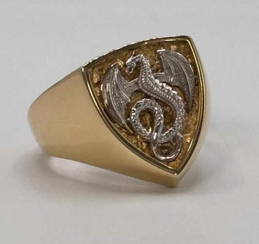 men's rings 14K