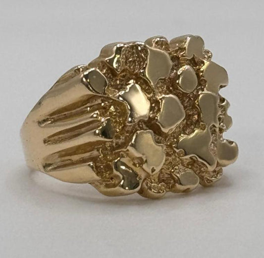men's rings 14K