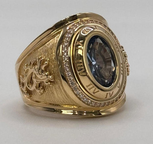 men's rings 14K