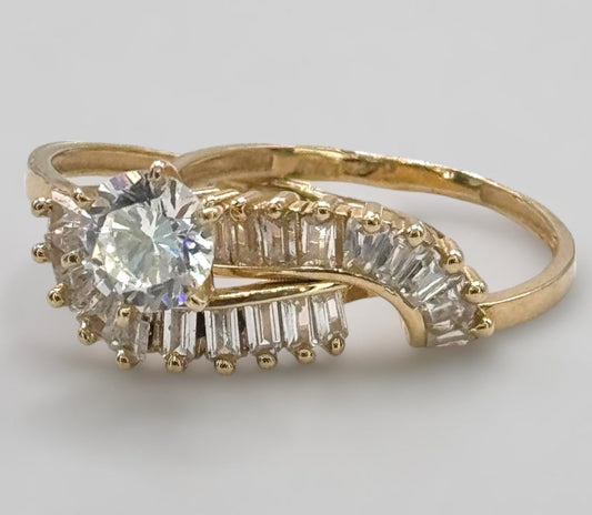 wedding rings 10K