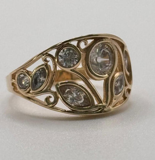 Women rings 14K