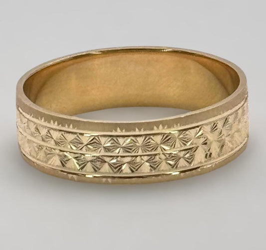 wedding rings 14K