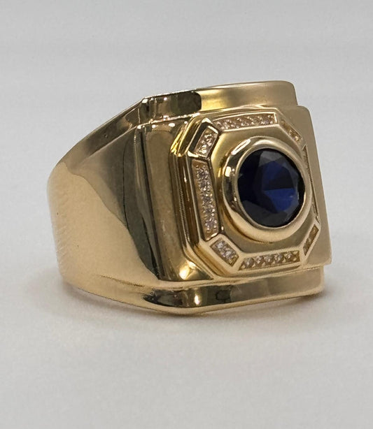 men's rings 14K