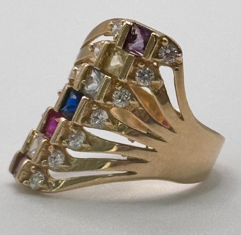 Women rings 14K
