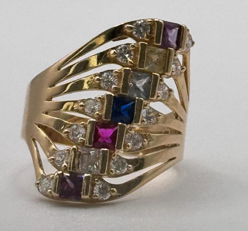 Women rings 14K