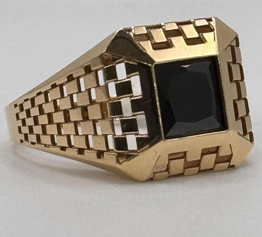 men's rings 14K