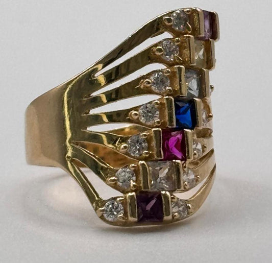 Women rings 14K