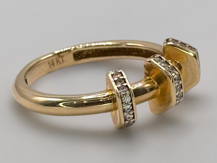 Women rings 14K