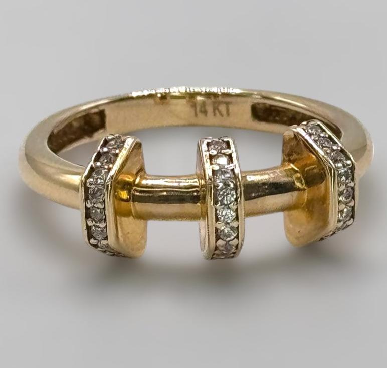 Women rings 14K