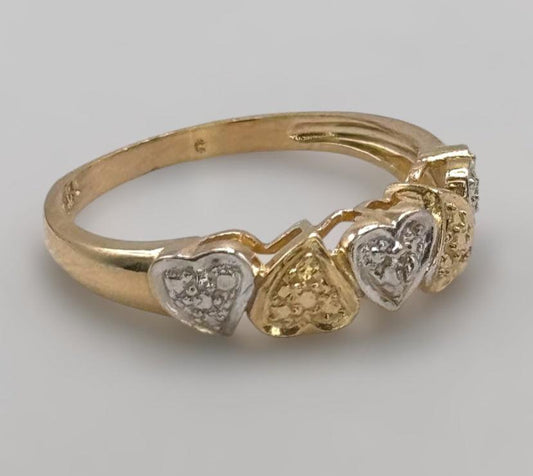 Women rings 14K