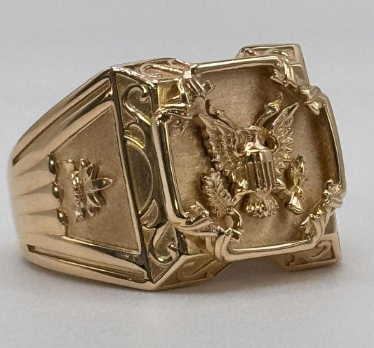 men's rings 14K
