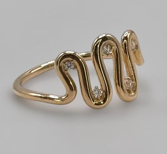 Women rings 14K