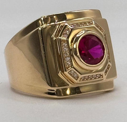men's rings  14K