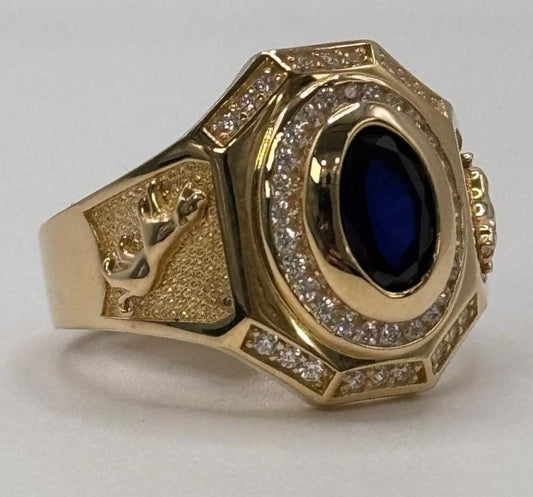 men's rings  10K