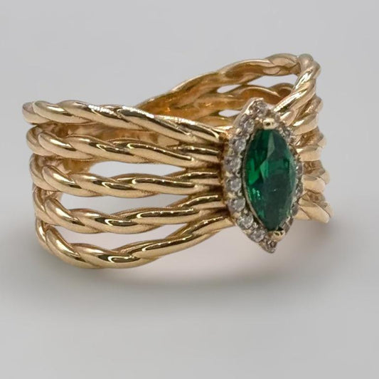 Women rings 14K