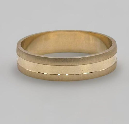 wedding rings 14K