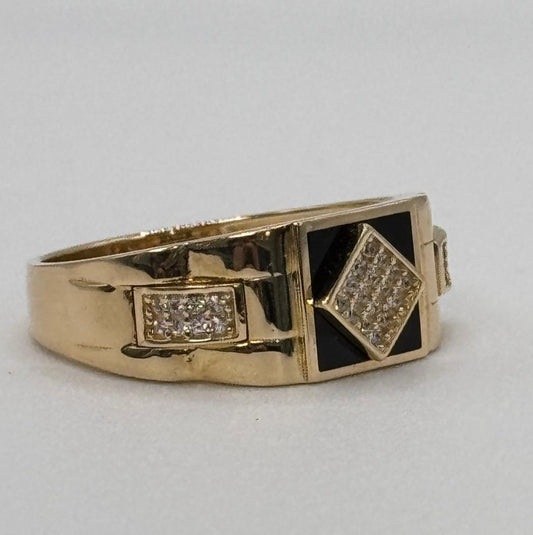 men's rings 10K