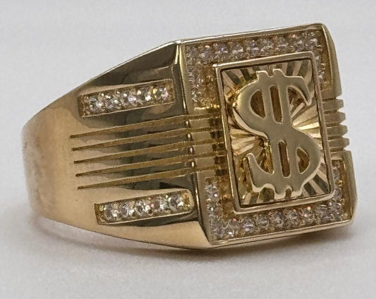 men's rings 10K