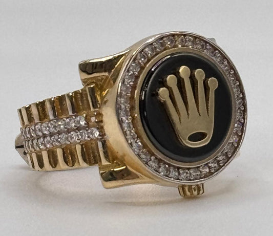 men's rings 14K