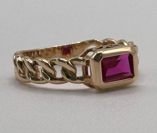 Women rings 14k