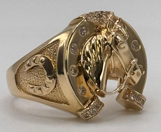men's rings 14K