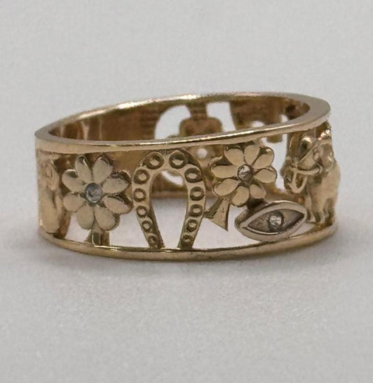 Women rings 14K