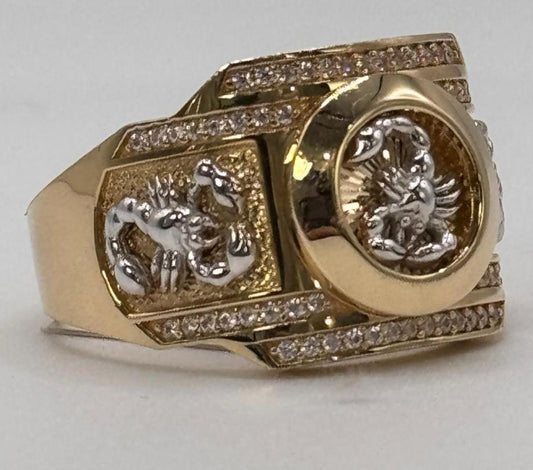 men's rings  14K