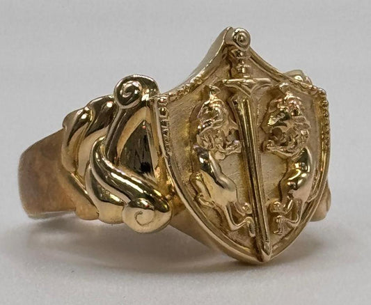 men's rings  14K