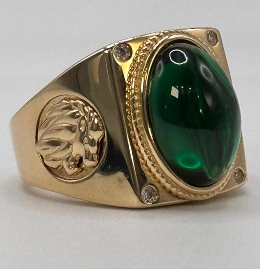 men's rings  14K