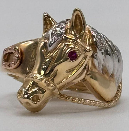 men's rings 14K