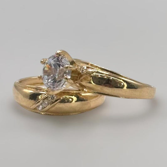 Wedding rings 14K
