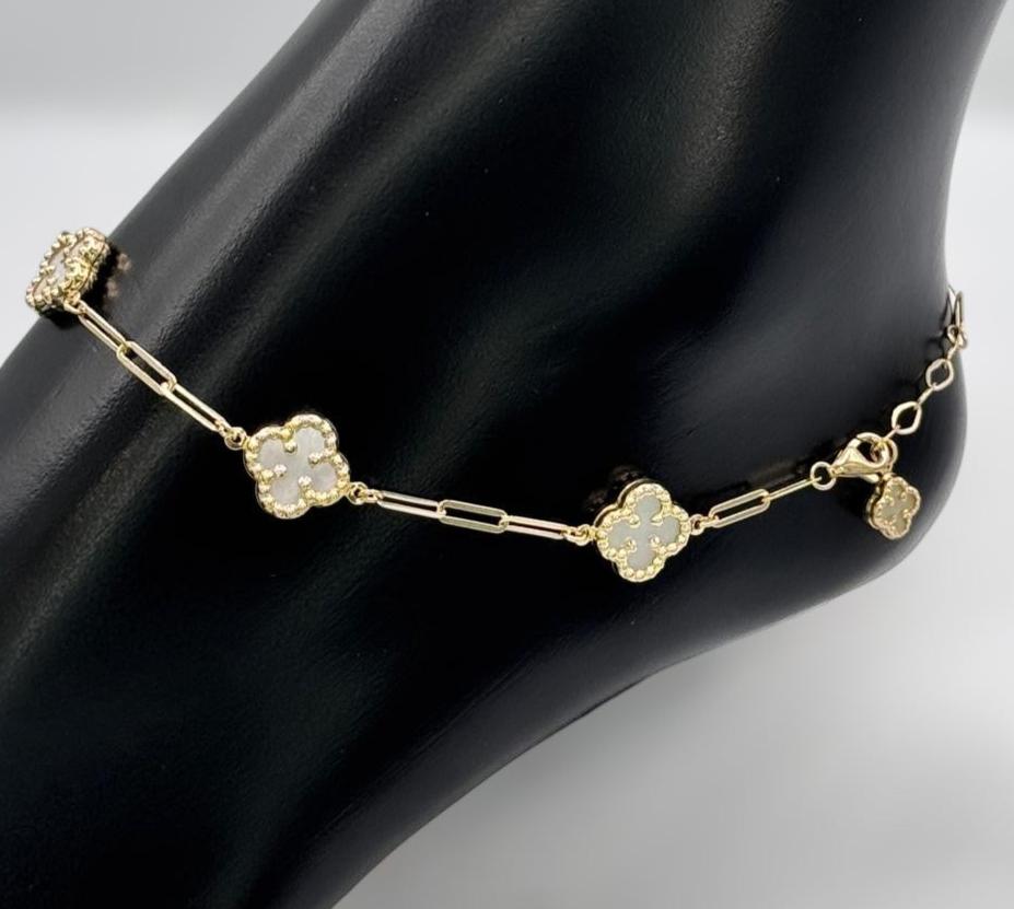 Foot Bracelet 14K