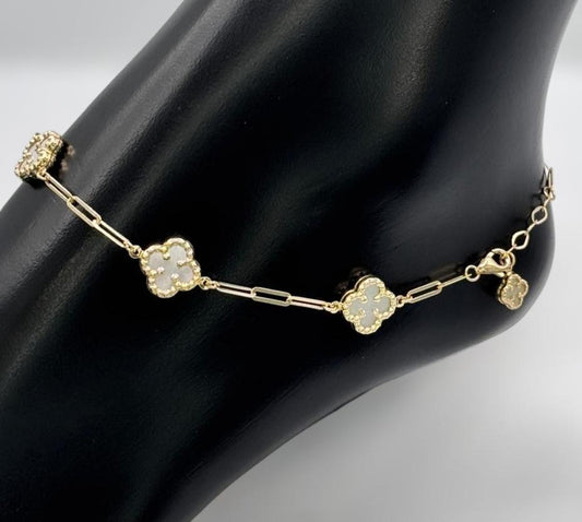 Foot Bracelet 14K