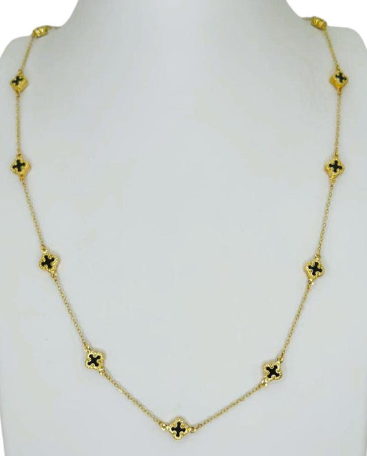 Women's necklaces 14K