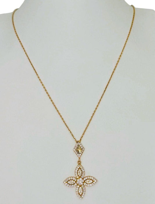 Women's necklaces 14K