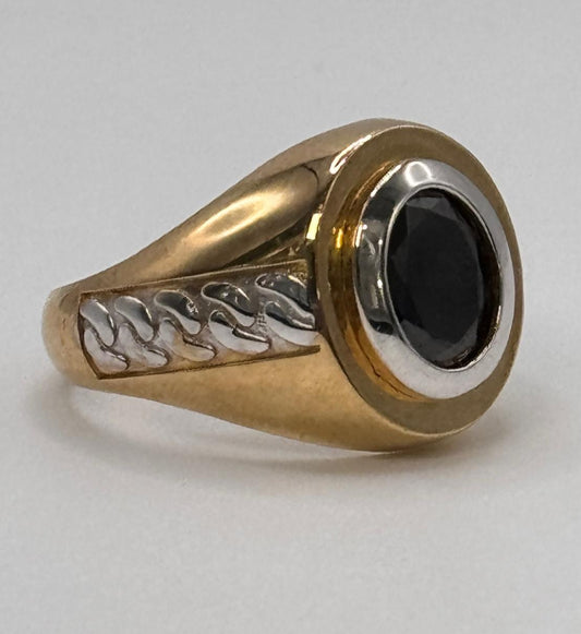 men's rings 10K