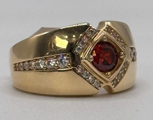 men's rings 14K