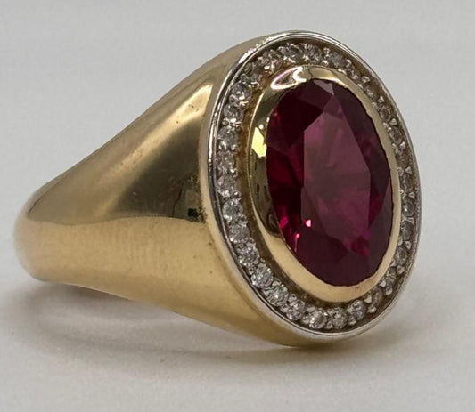 men's rings 14K