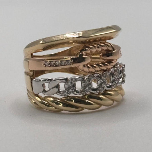 Women rings 14K
