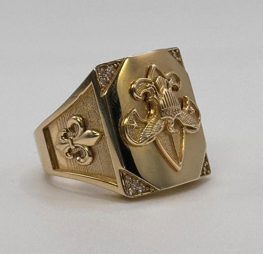 men's rings 14K
