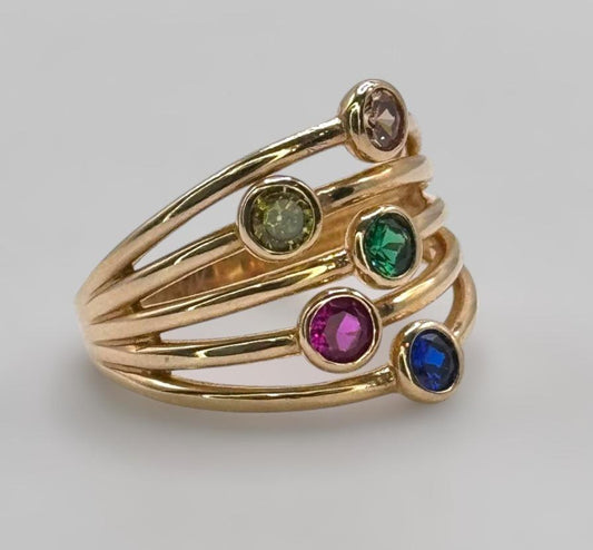 Women rings 14K