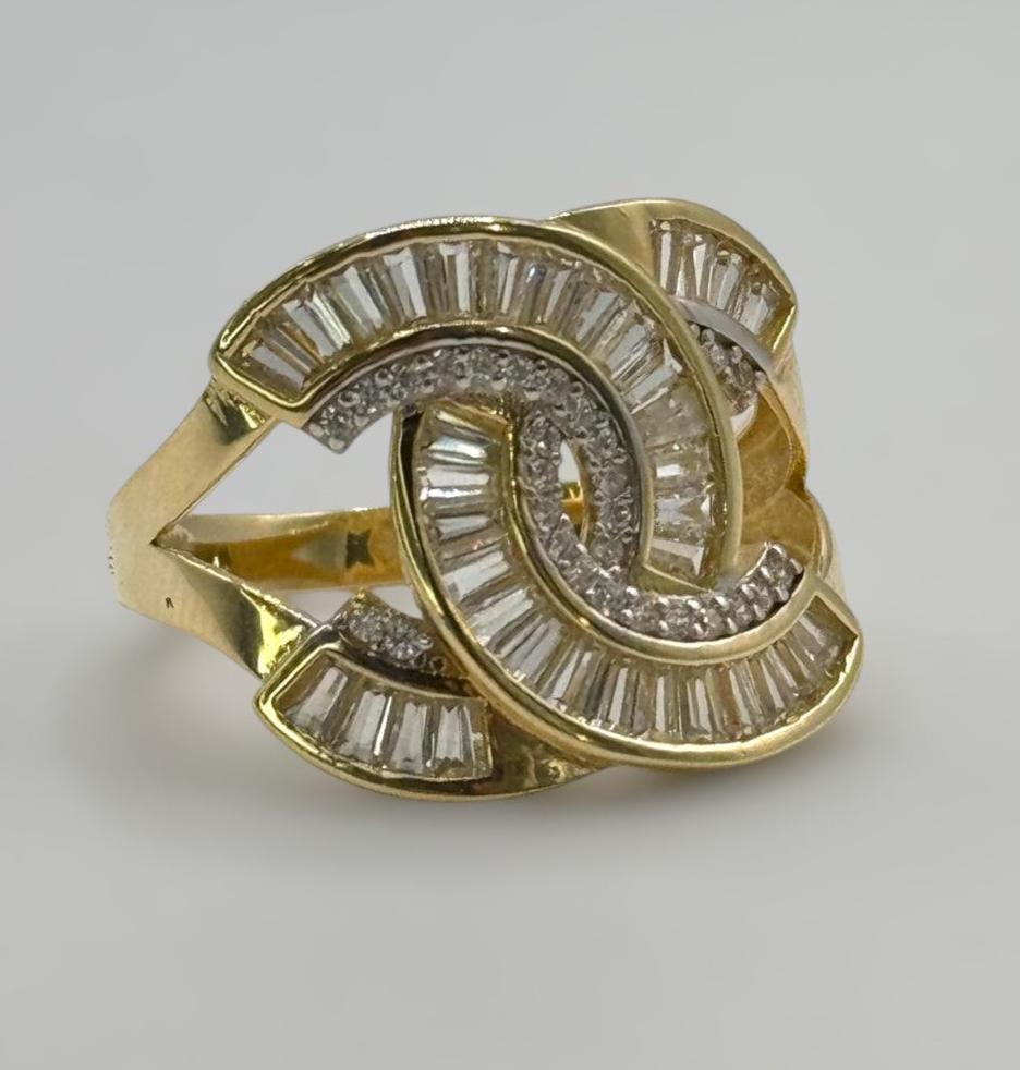 Women rings 14K