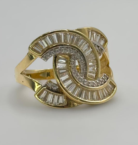 Women rings 14K