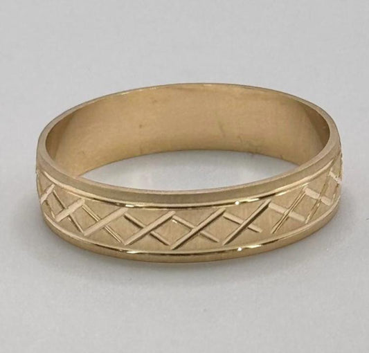 wedding rings 14K