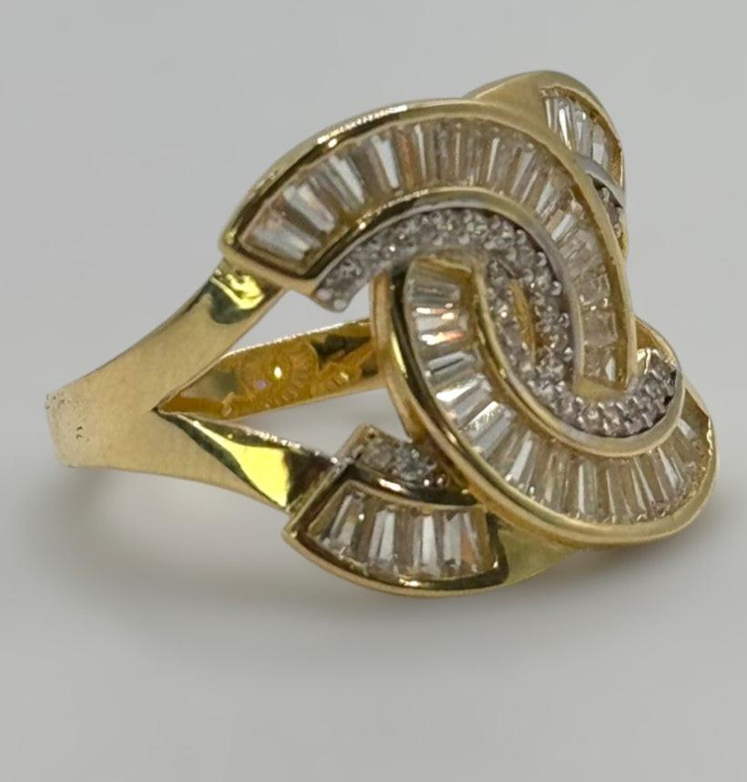 Women rings 14K