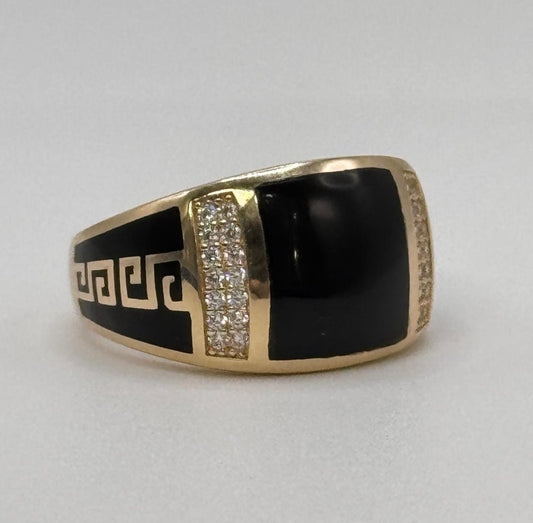 men's rings 14K